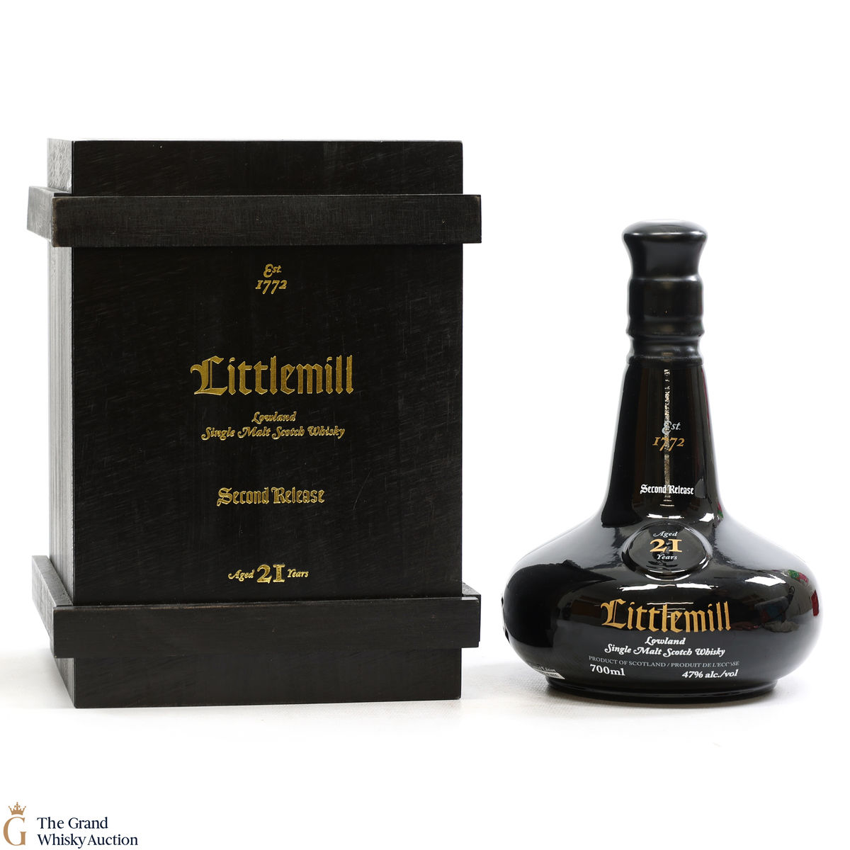 Littlemill - 21 Year Old Decanter Second Release
