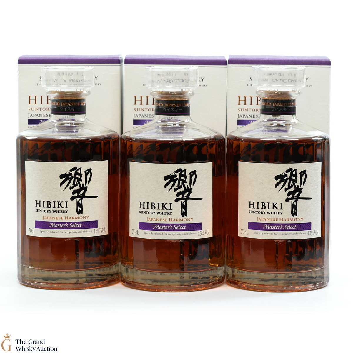 Hibiki - Japanese Harmony - Master's Select (3 x 70cl)