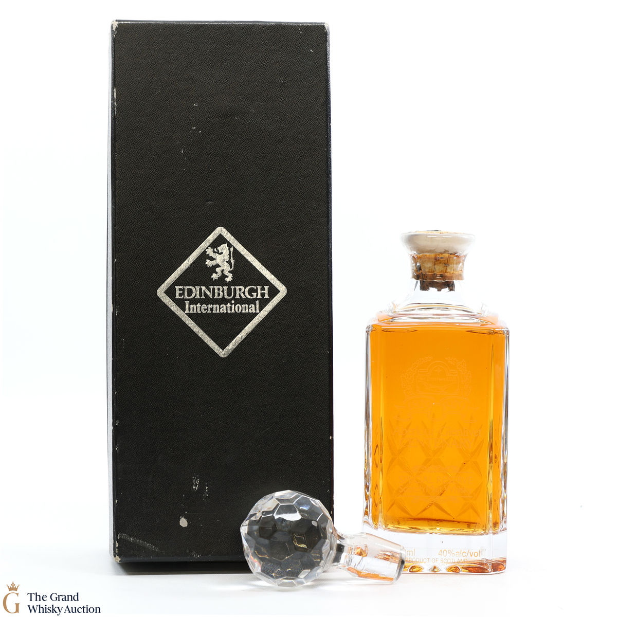 Aberlour - 21 Year Old - 1979 Centenary Decanter - Edinburgh International