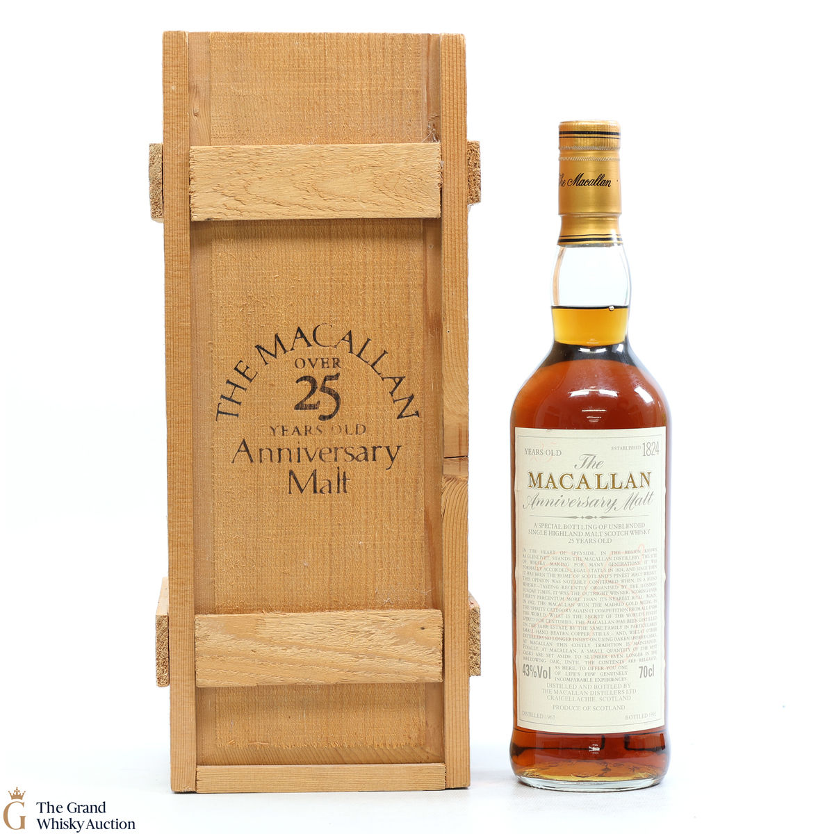 Macallan - 25 Year Old Anniversary Malt (1967)