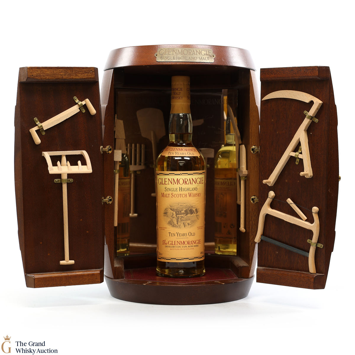 Glenmorangie - 10 Year Old & Wooden Barrel