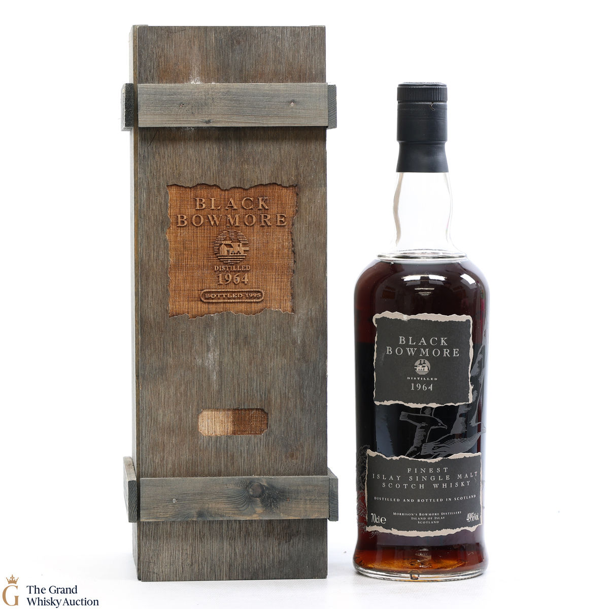 Bowmore - 31 Year Old 1964 Black Bowmore Final Edition
