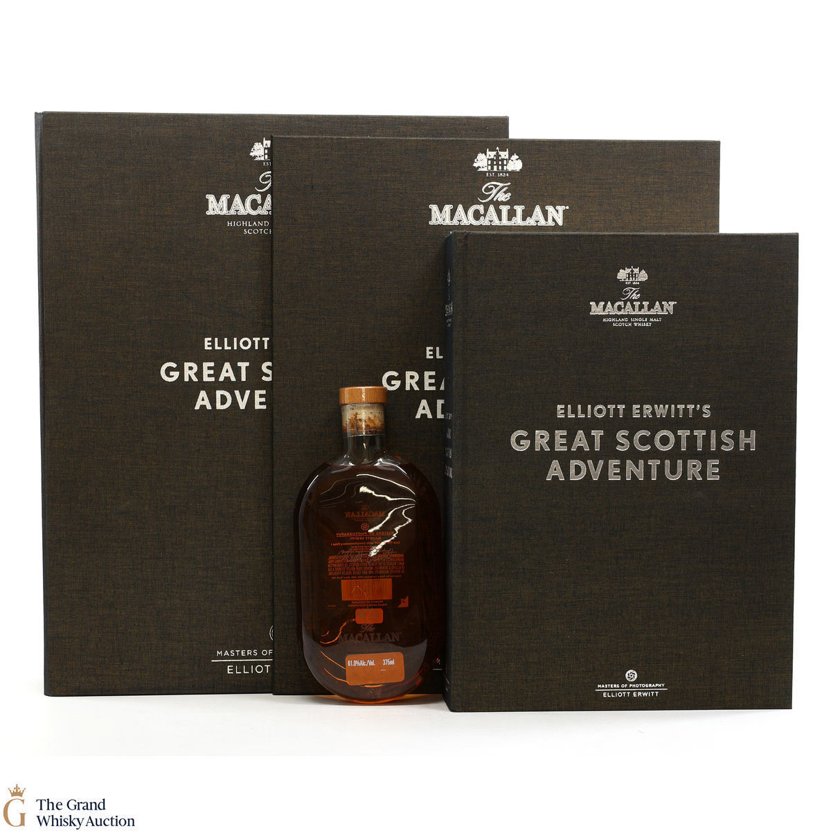 Macallan - Great Scottish Adventure - Elliott Erwitt (Masters of Photography) Cask #003209 / Print 1 37.5cl