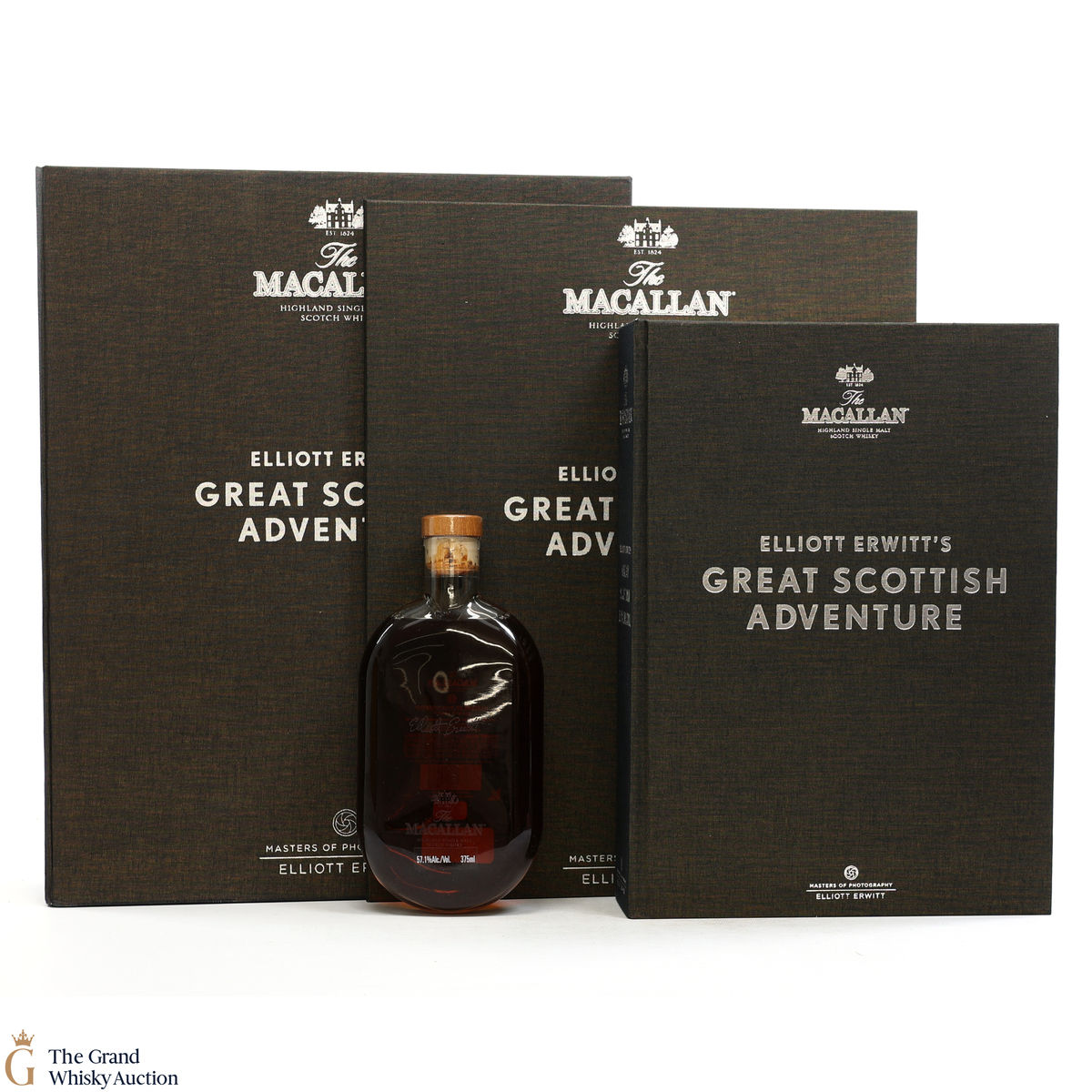 Macallan - Great Scottish Adventure - Elliott Erwitt (Masters of Photography) Cask #0008283 / Print 23 37.5cl