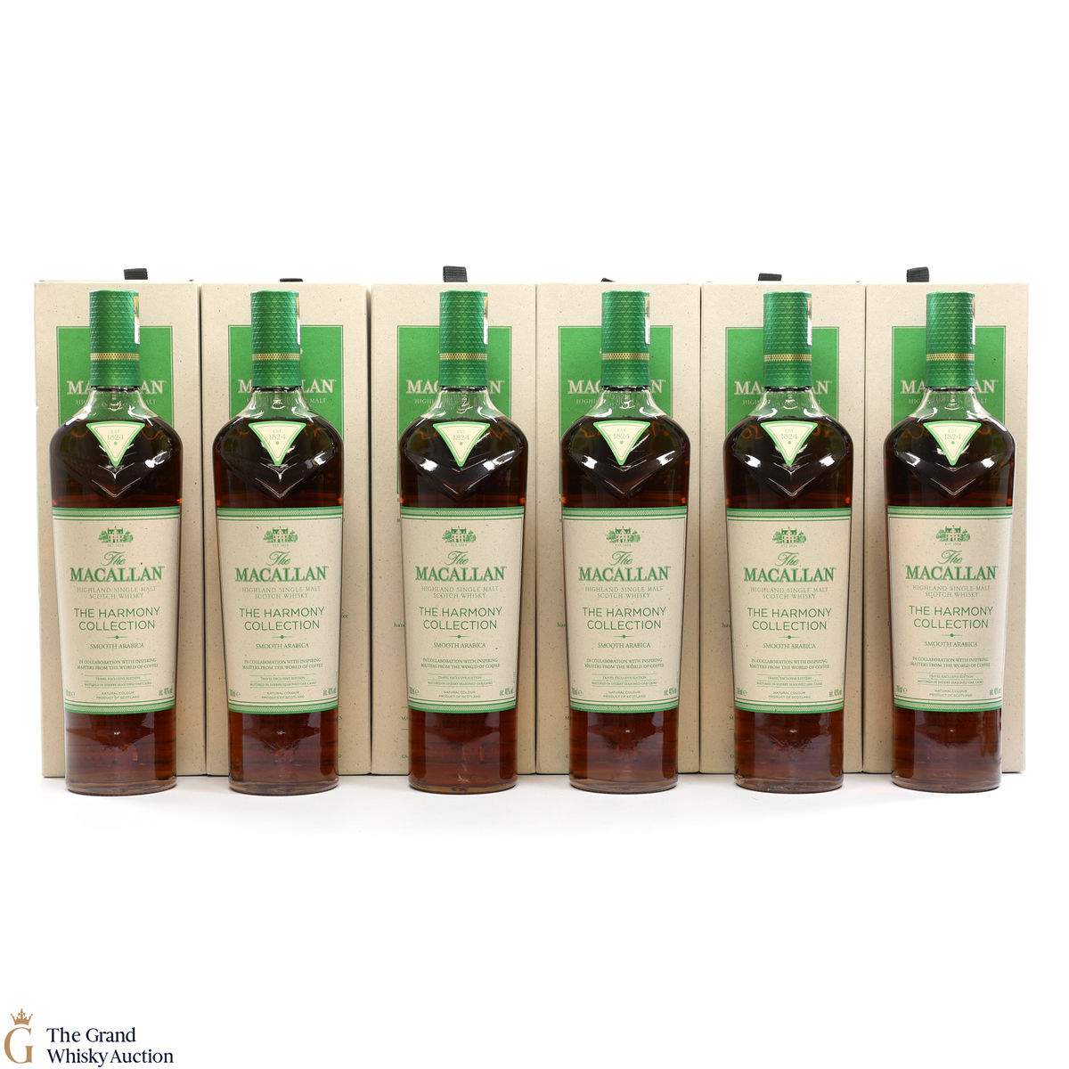 Macallan - The Harmony Collection - Smooth Arabica (6 x 70cl)