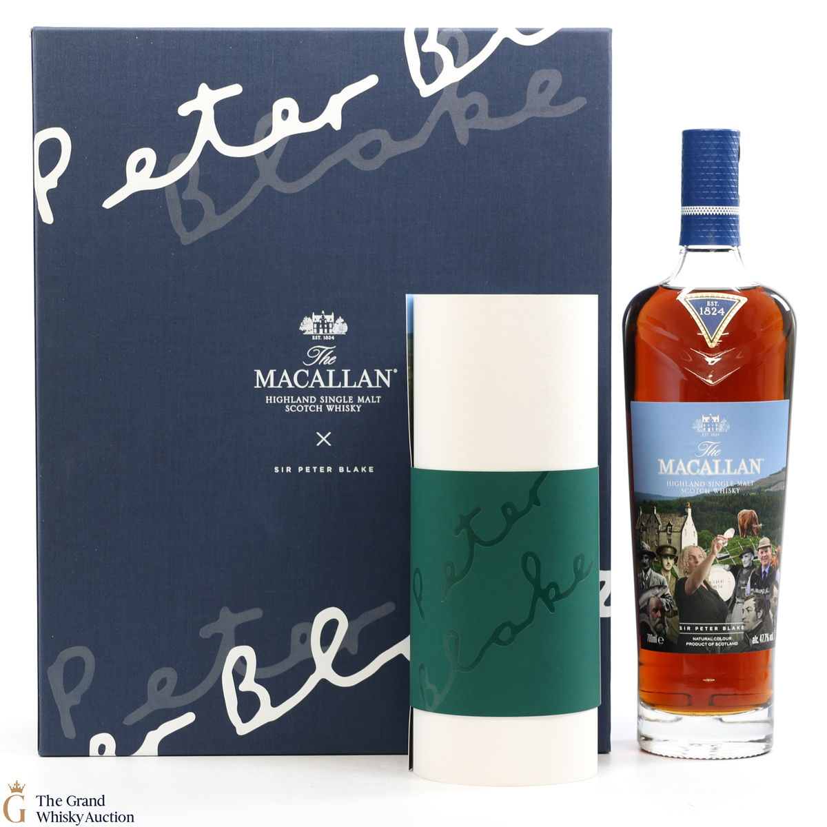 Macallan - Sir Peter Blake - An Estate, a Community and a Distillery
