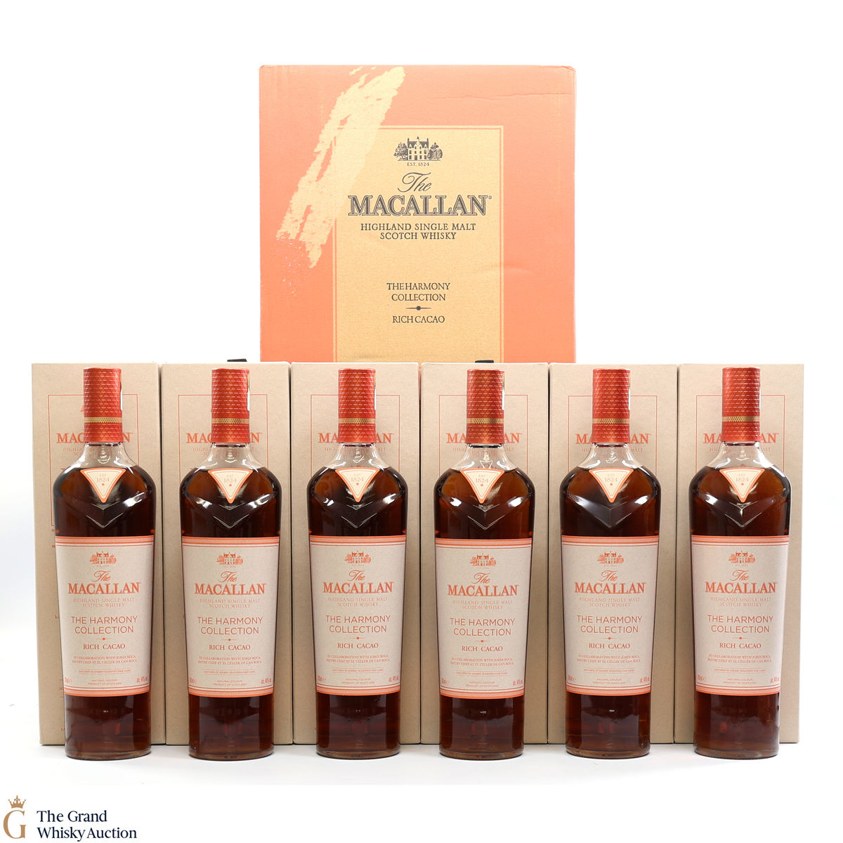 Macallan - The Harmony Collection Rich Cacao (6 x 70cl)
