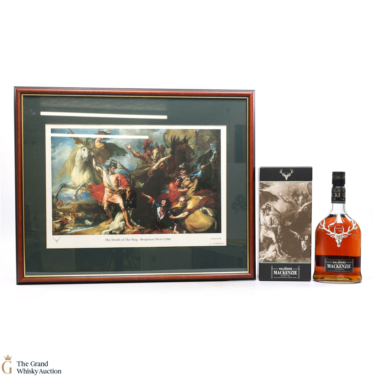 Dalmore - Mackenzie & Framed print