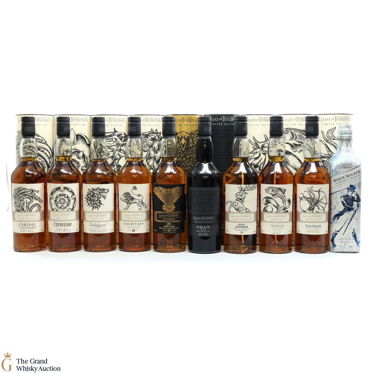 Game of Thrones - Limited Editions (10 x 70cl)