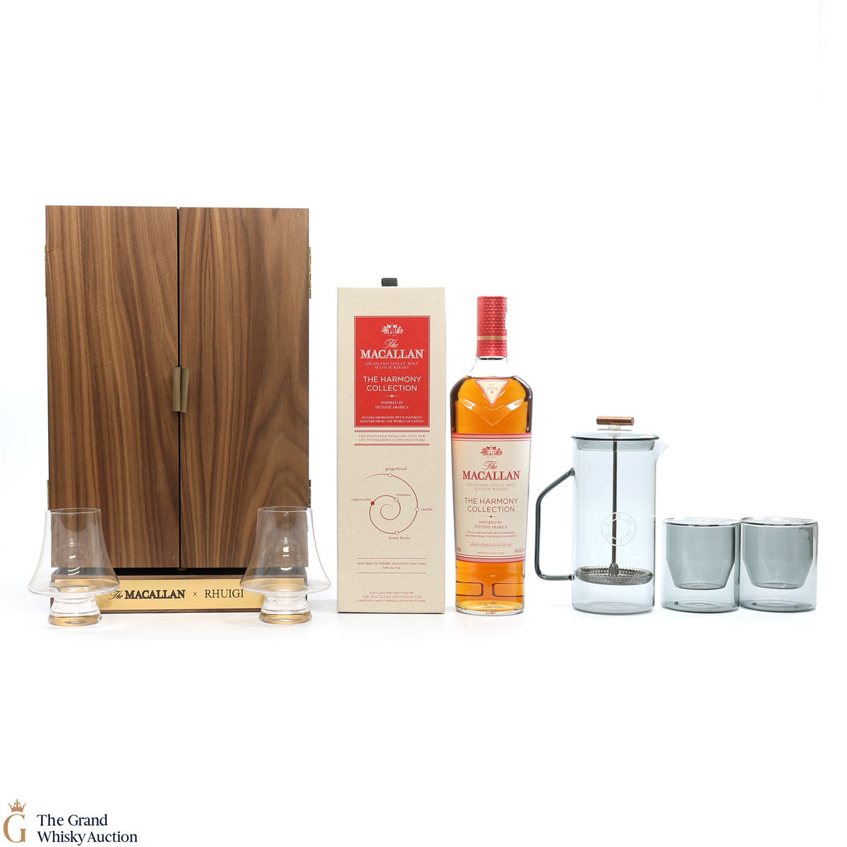 Macallan x Rhuigi Villaseñor - The Harmony Collection - Intense Arabica - Ritual Kit 75cl