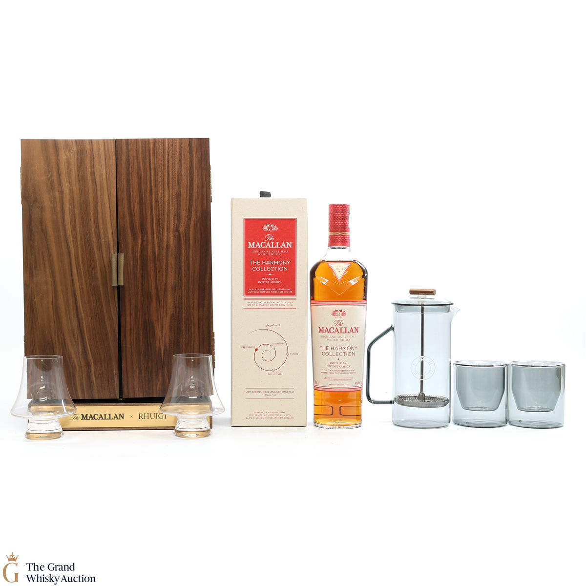 Macallan x Rhuigi Villaseñor - The Harmony Collection - Intense Arabica - Ritual Kit 75cl