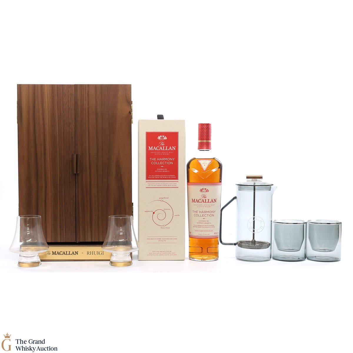 Macallan x Rhuigi Villaseñor - The Harmony Collection - Intense Arabica - Ritual Kit 75cl