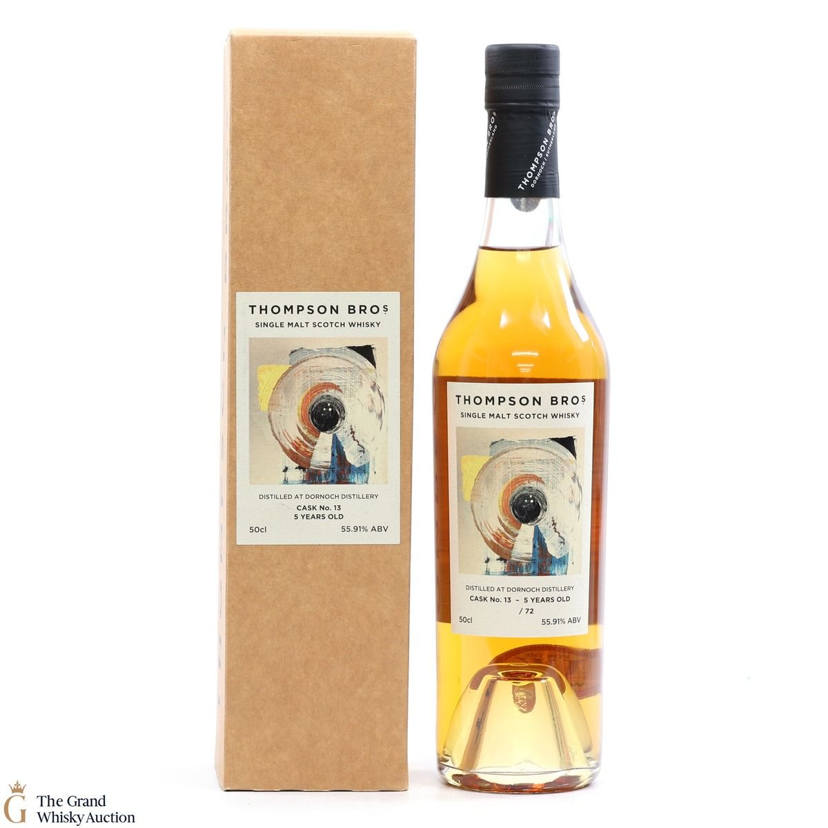 Dornoch - 5 Year Old 2017 #13 Thompson Bros 50cl