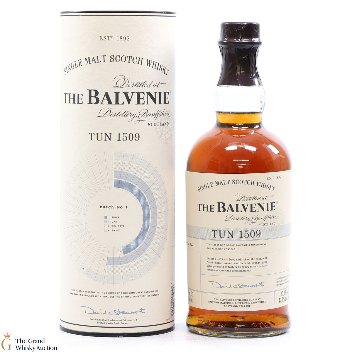 Balvenie - Tun 1509 - Batch 1