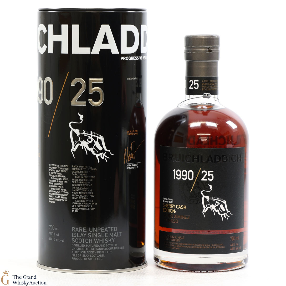 Bruichladdich - 25 Year Old 1990 - Sherry Cask Edition