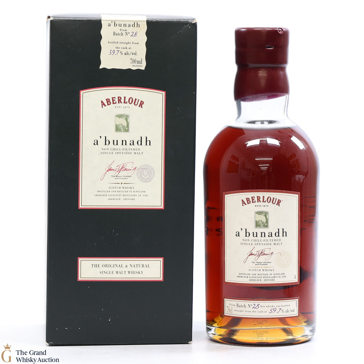 Aberlour - A'Bunadh Batch 28