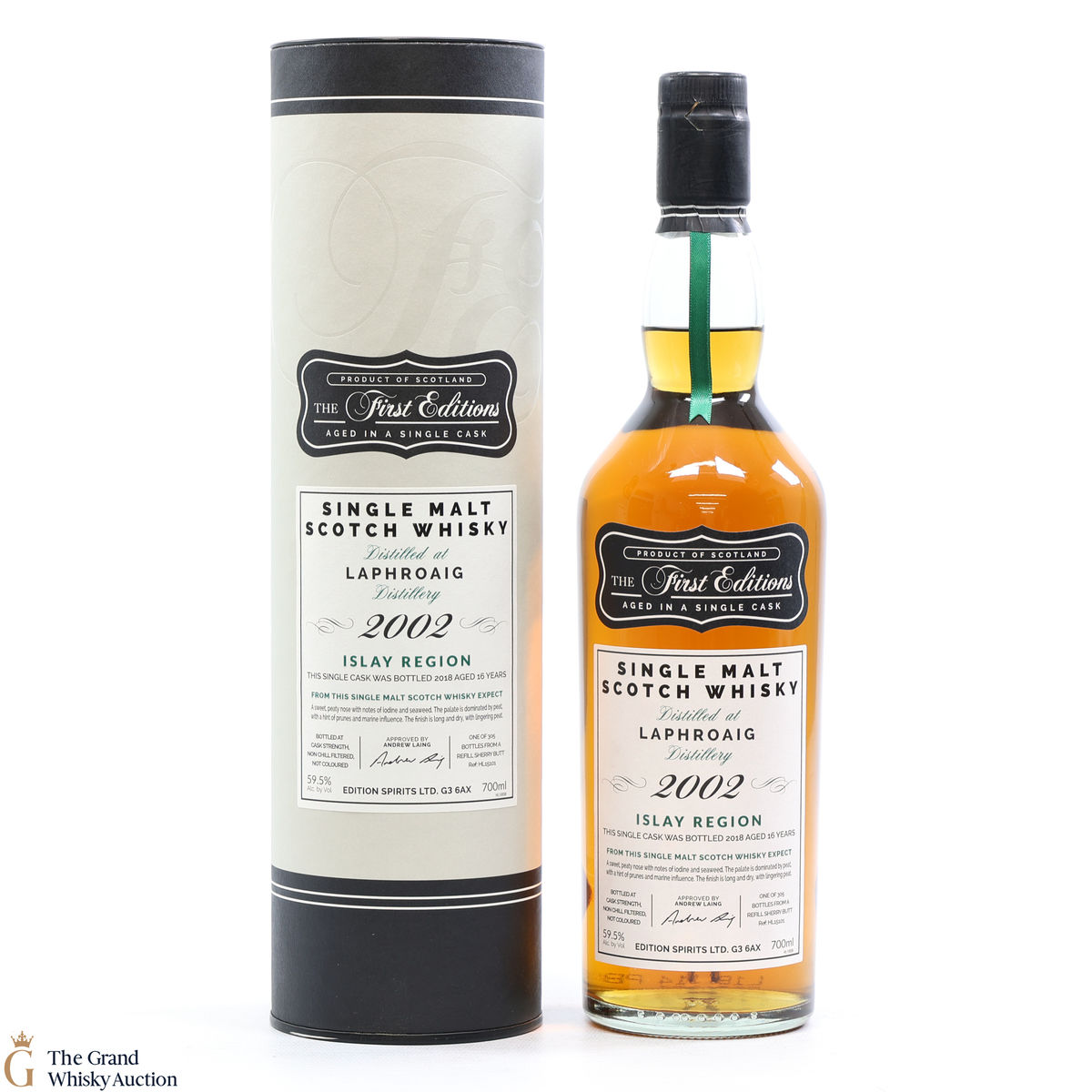 Laphroaig - 16 Year Old 2002 - First Edition 
