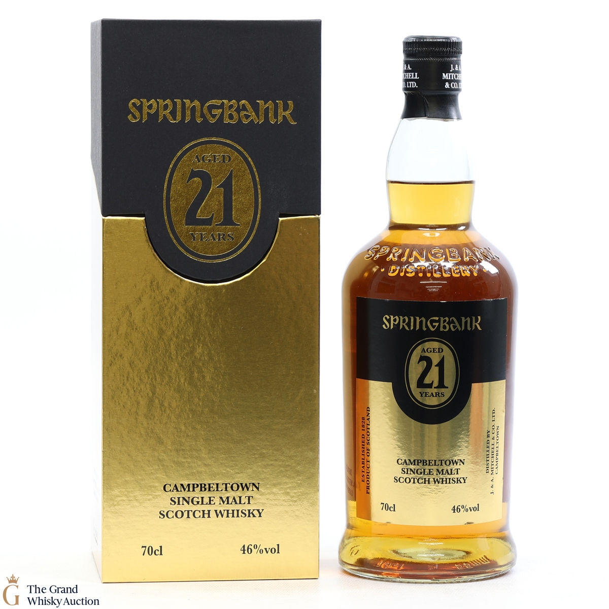 Springbank - 21 Year Old 2018 Release