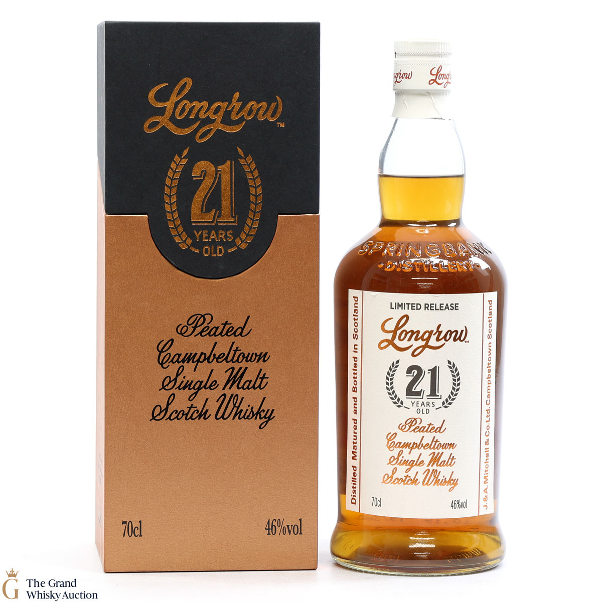 Longrow - 21 Year Old 2019