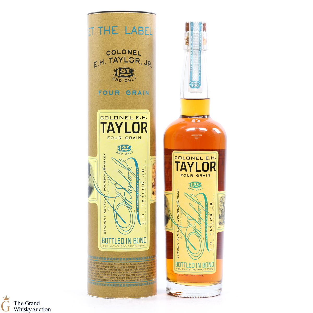 Colonel EH Taylor - Four Grain (75cl)