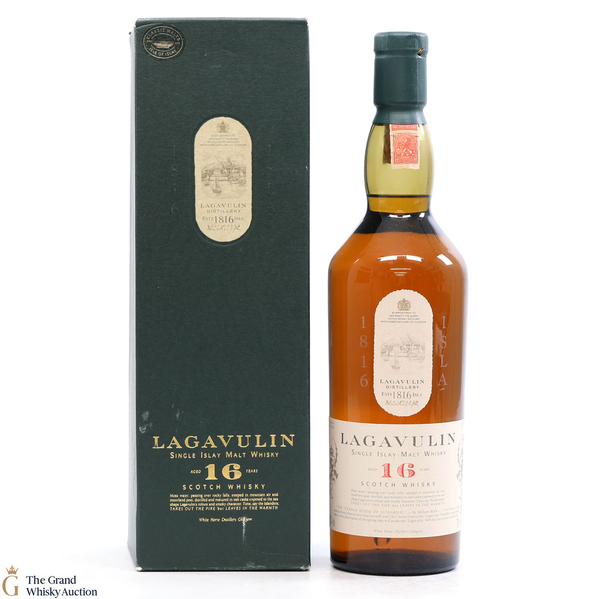 Lagavulin - 16 Year Old - White Horse