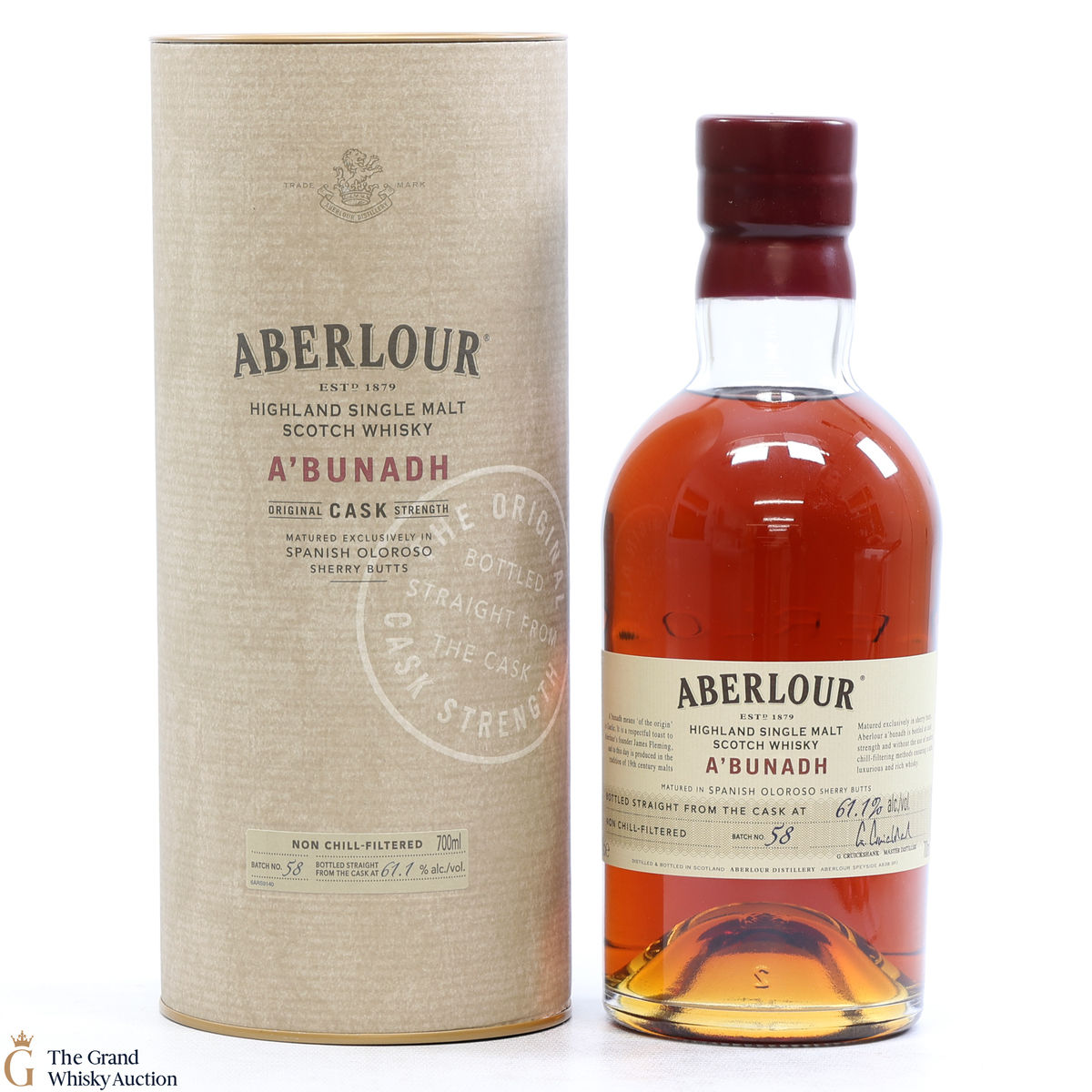 Aberlour - A'Bunadh - Batch No.58