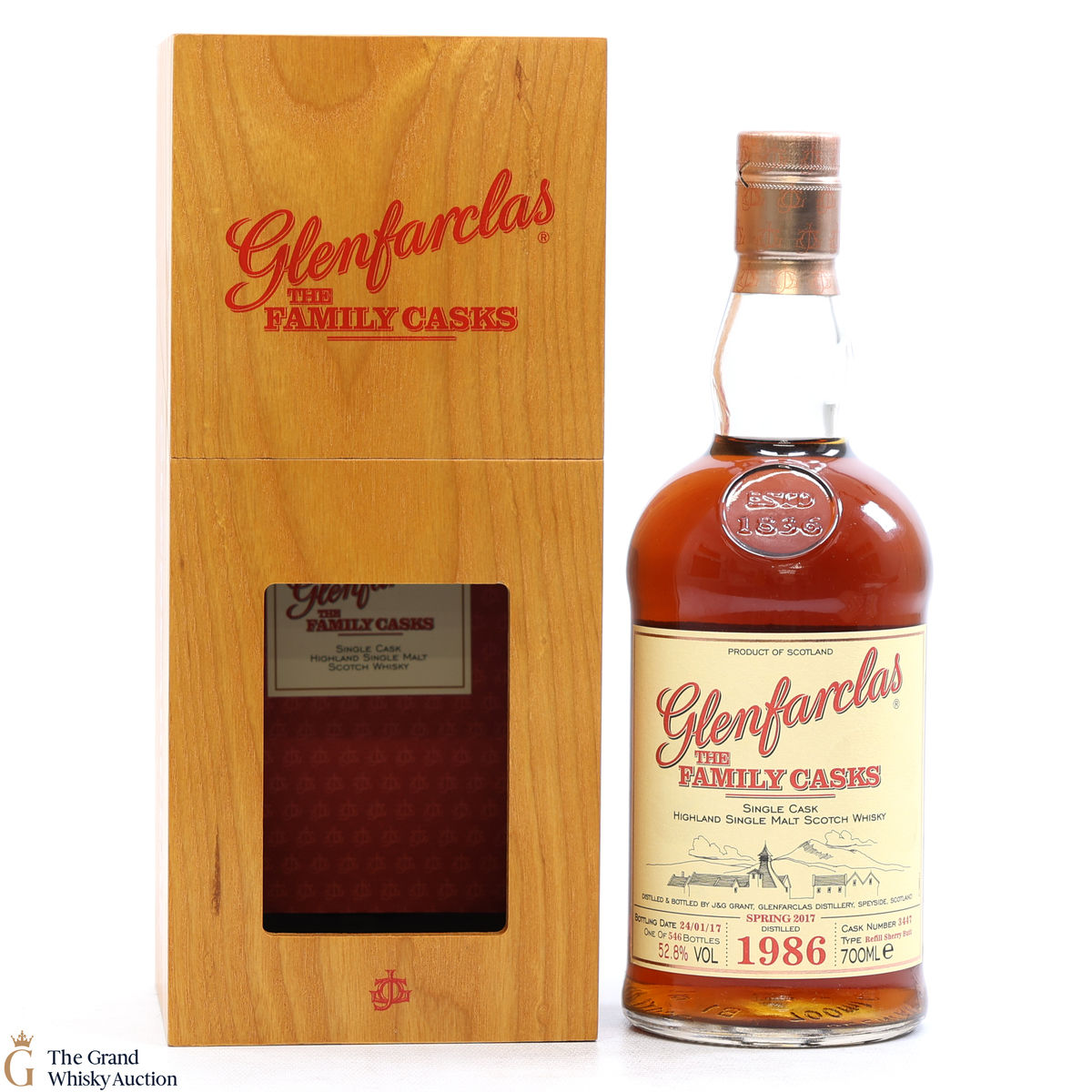 Glenfarclas - 1986 Family Cask - Spring 2017