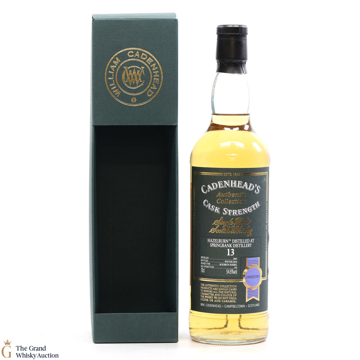 Hazelburn - 13 Year Old 2005 - Cadenhead's