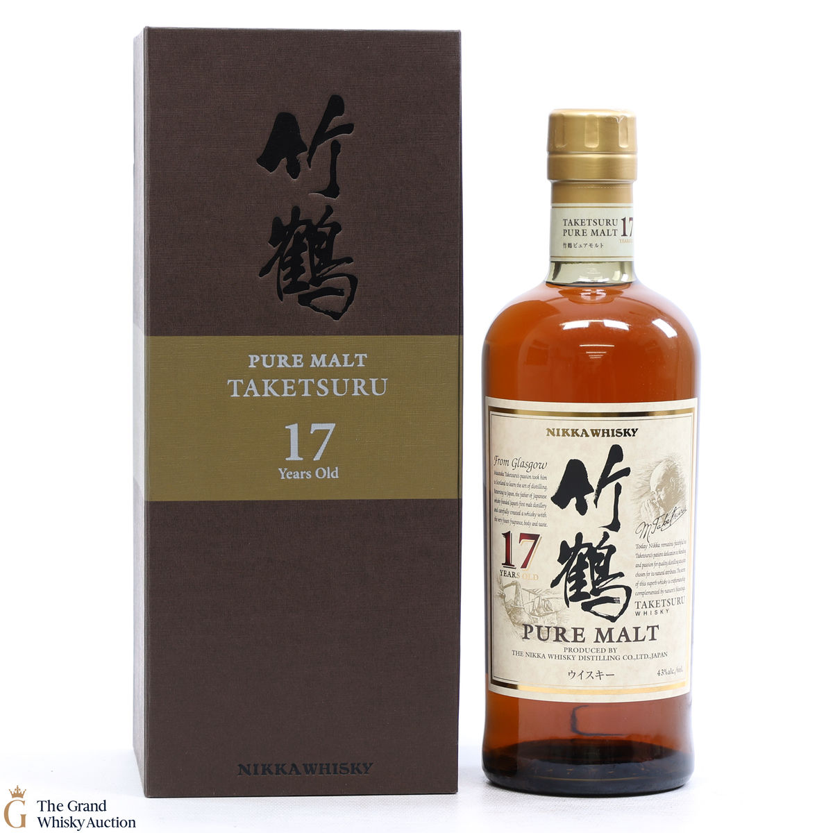 Nikka - 17 Year Old - Pure Malt Taketsuru