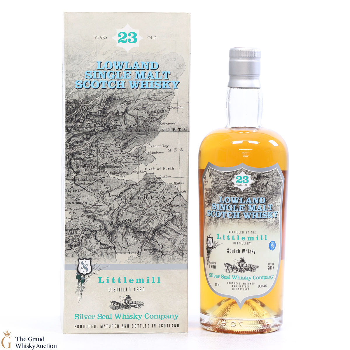 Littlemill - 23 Year Old 1990 - Silver Seal