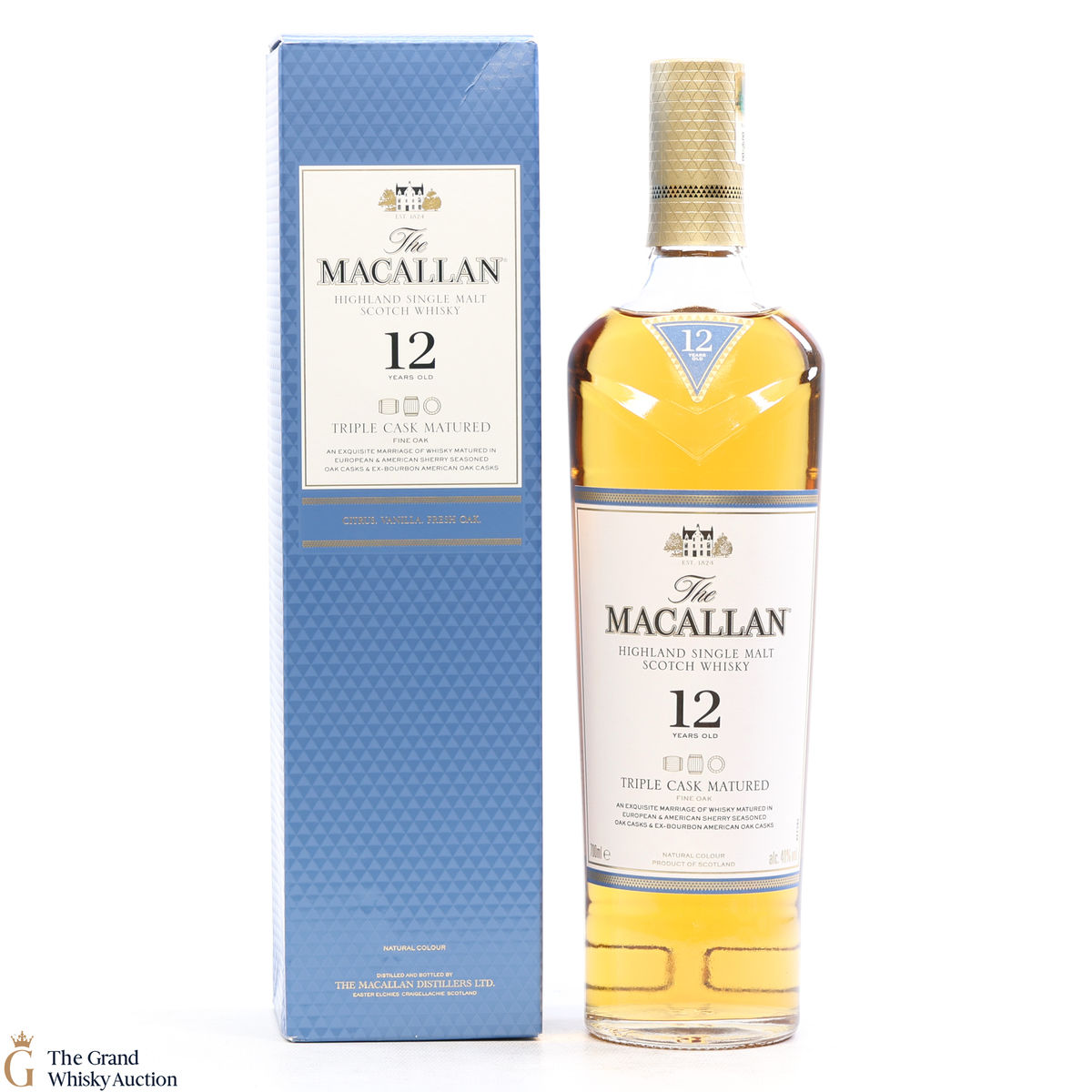 Macallan - 12 Year Old - Triple Cask 