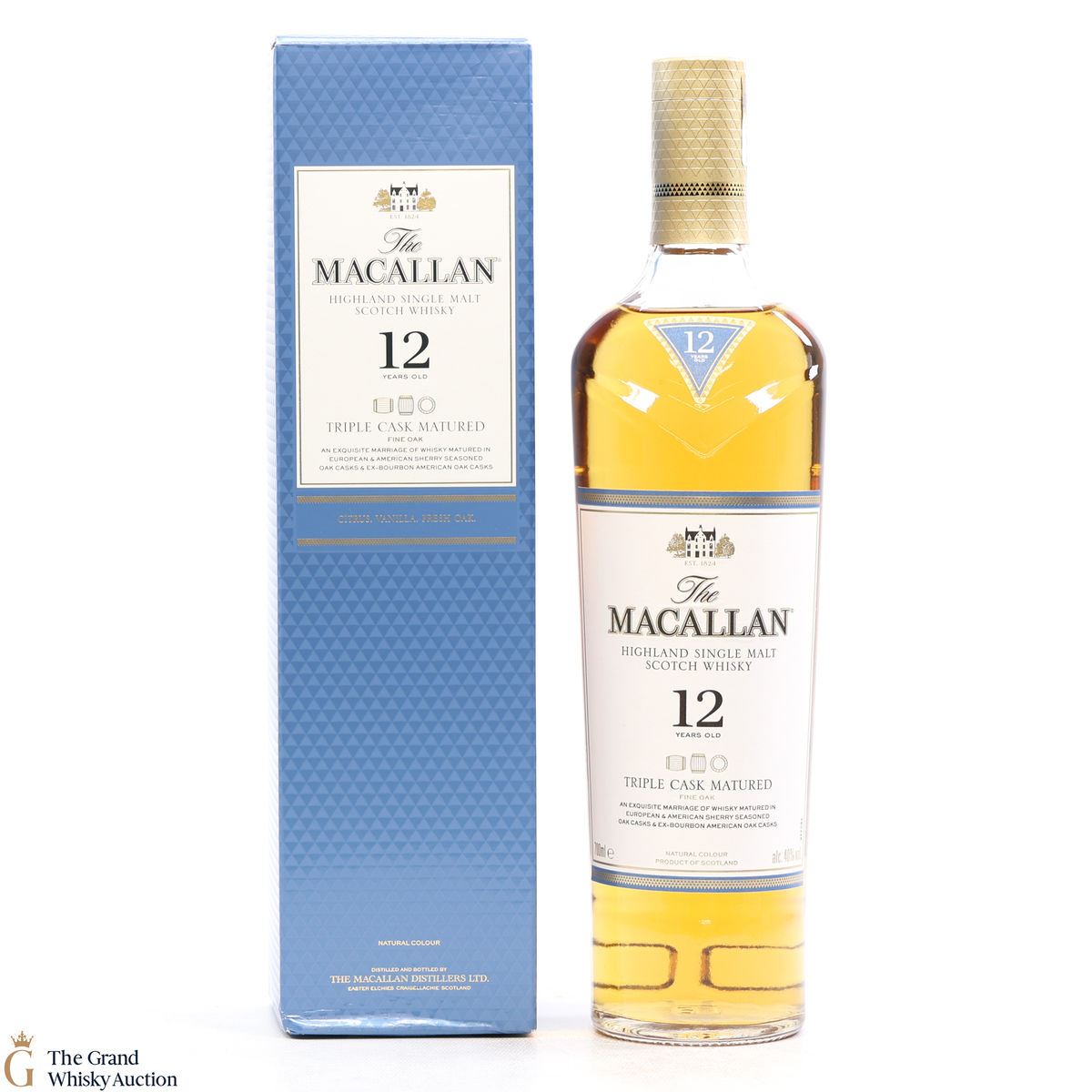 Macallan - 12 Year Old - Triple Cask 