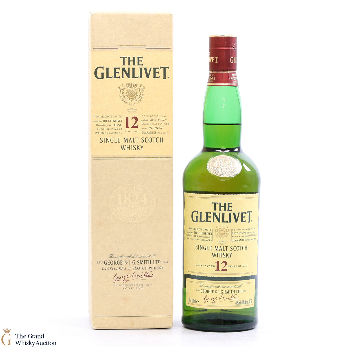 Glenlivet - 12 Year Old