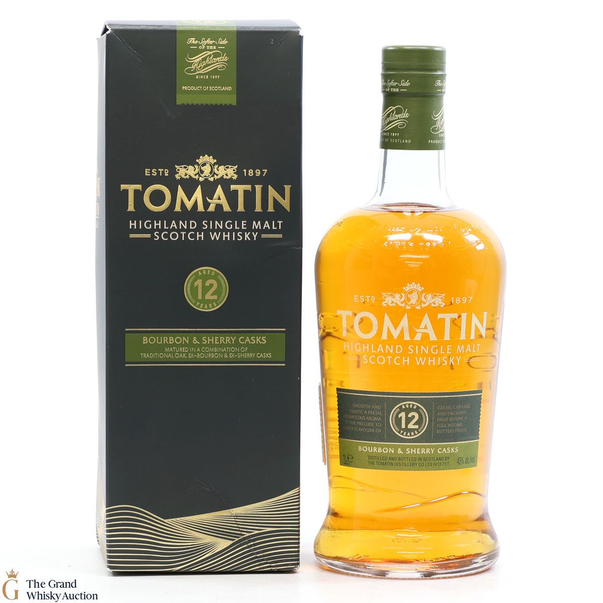 Tomatin - 12 Year Old 1L