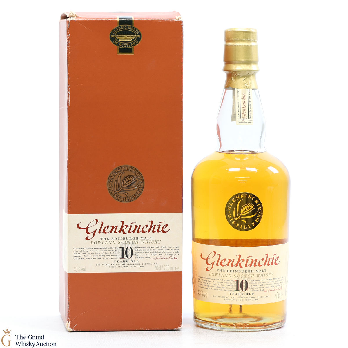 Glenkinchie - 10 Year Old