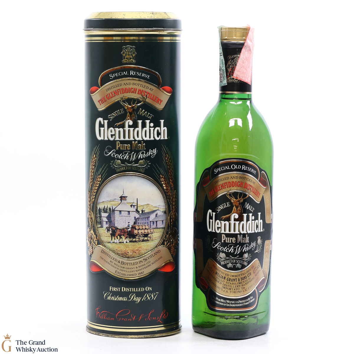 Glenfiddich - Special Reserve - First distilled on Christmas Day 1887