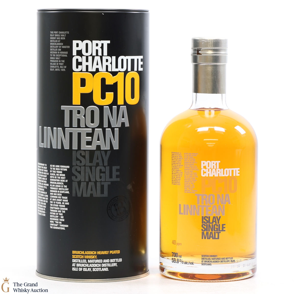 Port Charlotte - PC10 - Tro Na Linntean