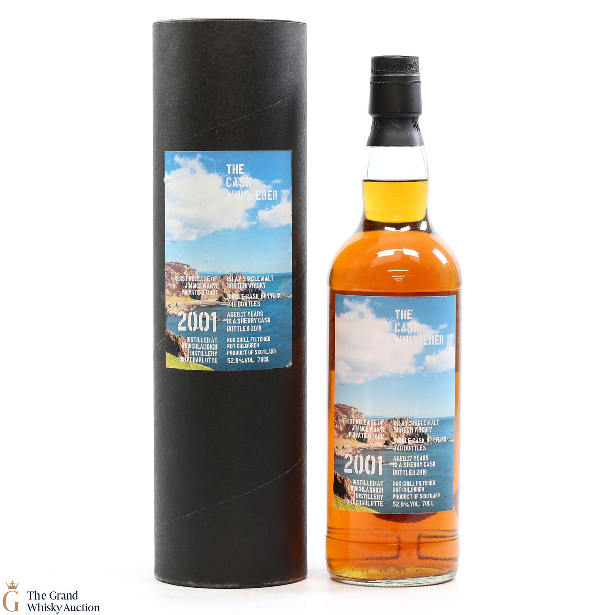 Port Charlotte - 17 Year Old 2001 - Sherry Cask - The Cask Whisperer First Release