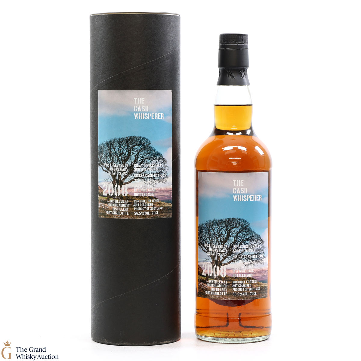 Port Charlotte - 10 Year Old 2008 - Wine Cask - The Cask Whisperer First Release