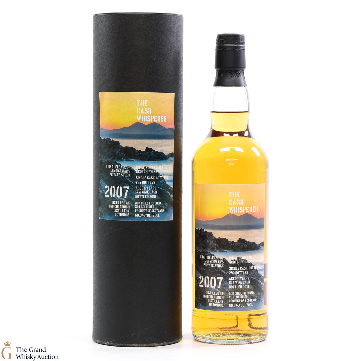 Octomore - 11 Year Old 2007 - Wine Cask - The Cask Whisperer First Release