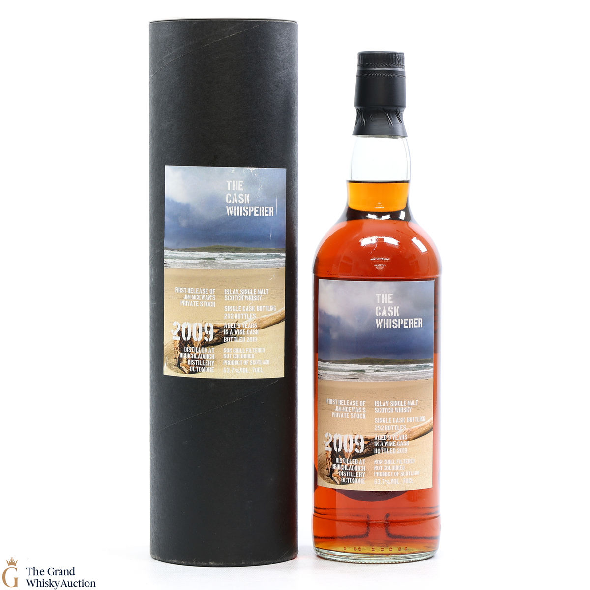 Octomore - 9 Year Old 2009 - Wine Cask - The Cask Whisperer First Release 