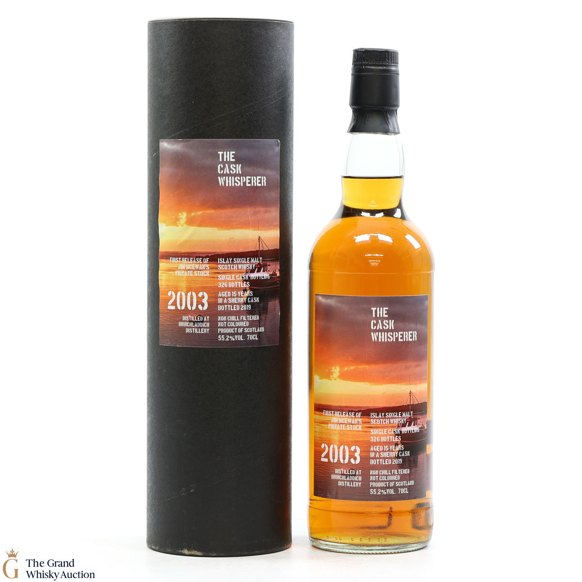 Bruichladdich - 15 Year Old 2003 - Sherry Cask - The Cask Whisperer First Release