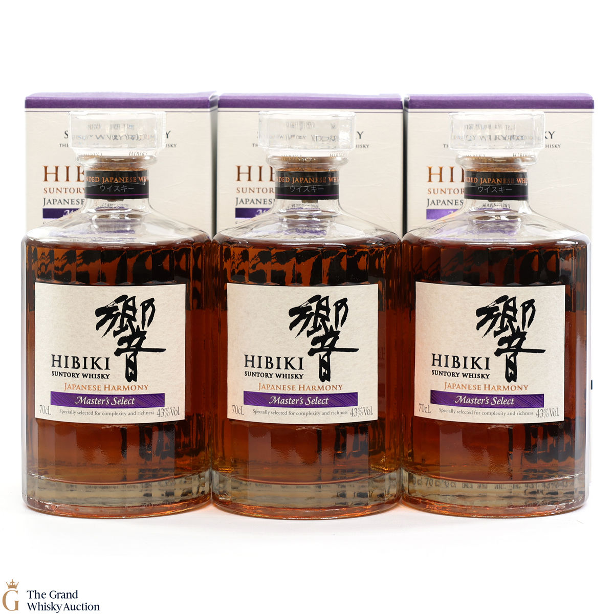 Hibiki - Japanese Harmony - Master's Select (3 x 70cl)
