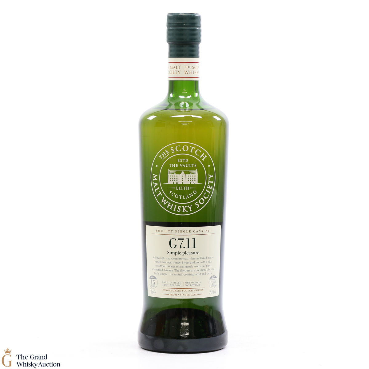 Girvan - 15 Year Old SMWS G7.11
