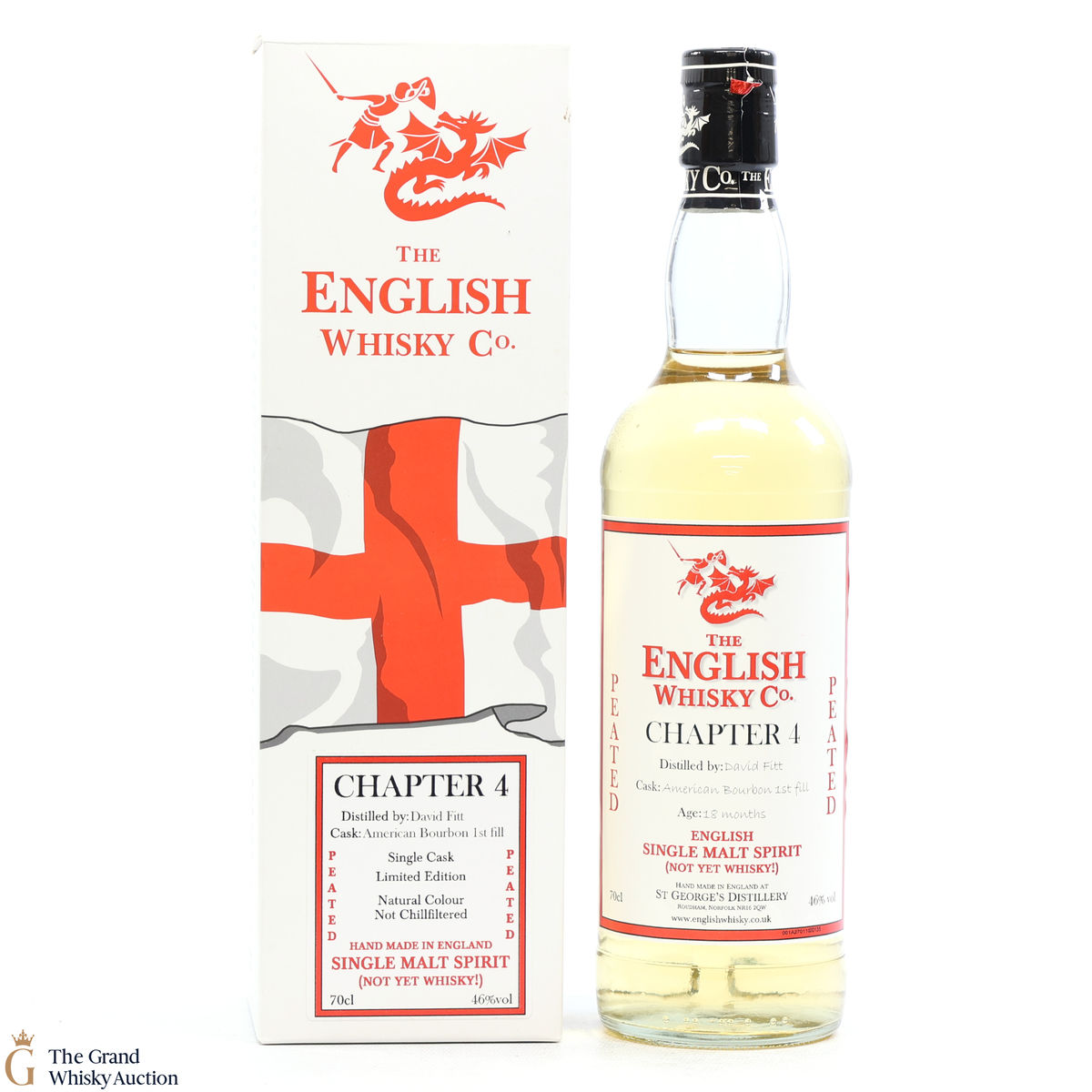 English Whisky Co. - 1 Year Old Chapter 4