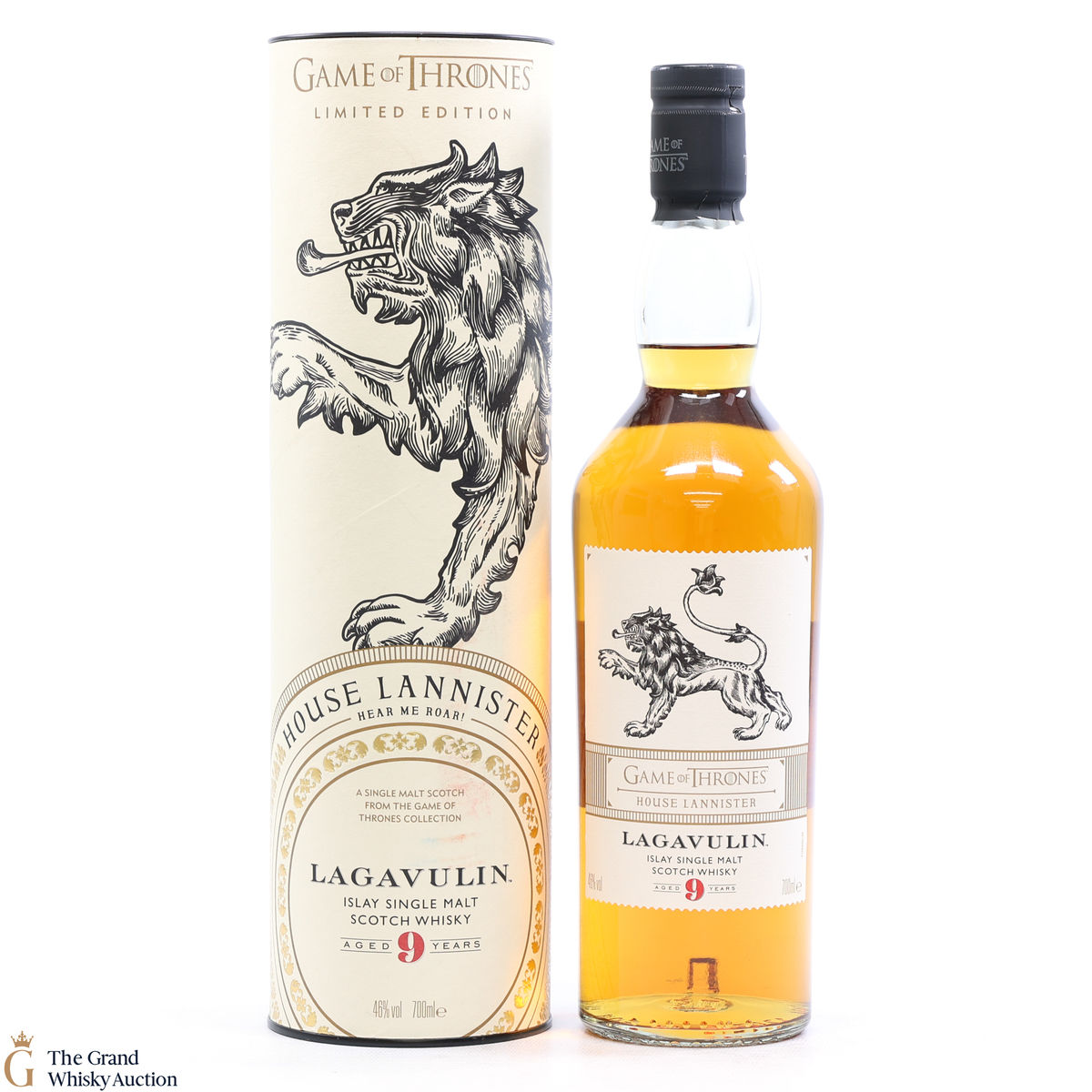 Lagavulin - 9 Year Old - Game of Thrones - House Lannister