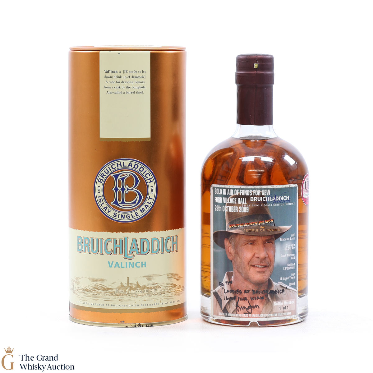 Bruichladdich - 18 Year Old #038 The Temple of Drams 1991