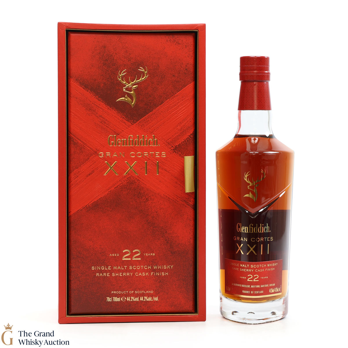Glenfiddich - 22 Year Old Gran Cortes