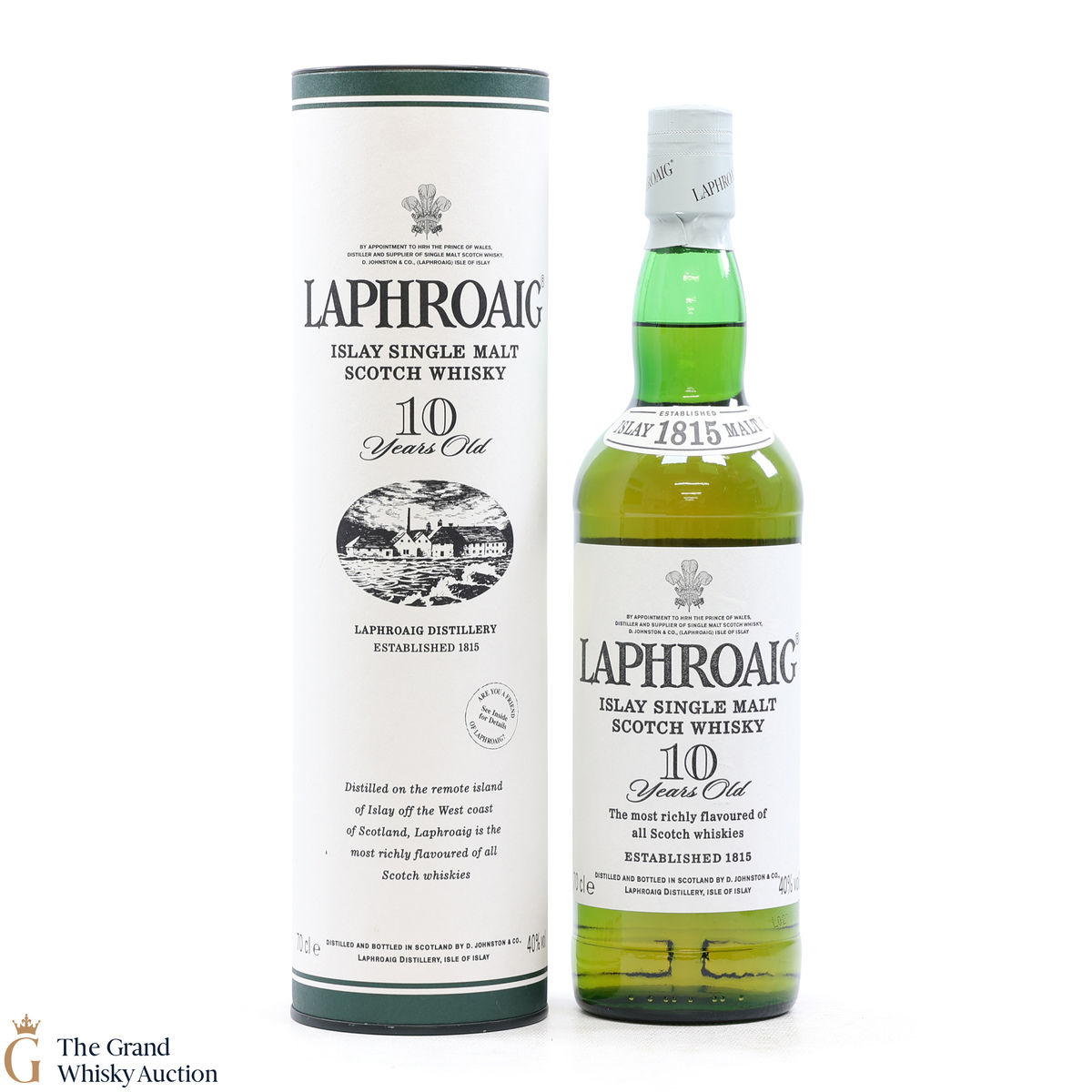 Laphroaig - 10 Year Old 