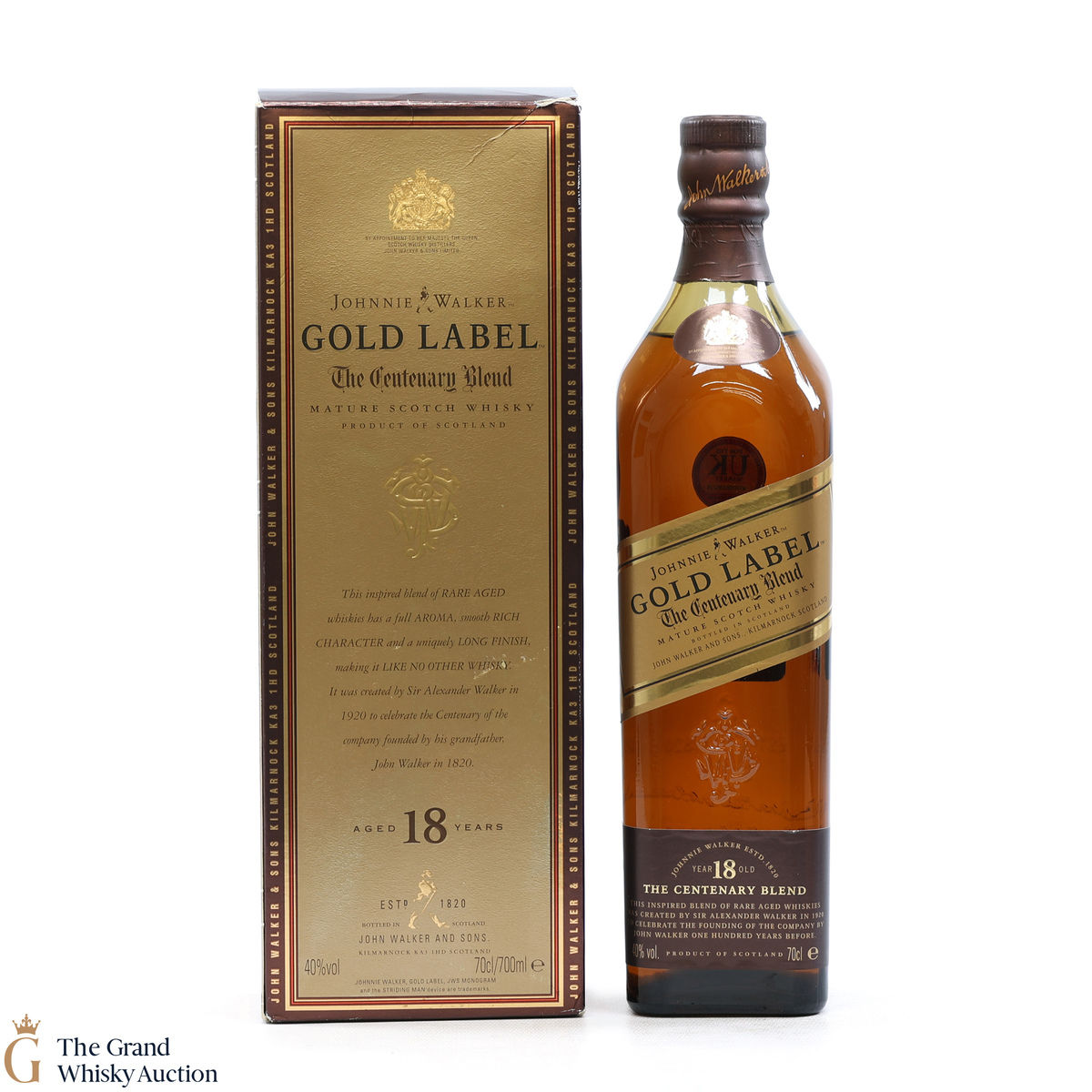 Johnnie Walker - Gold Label - The Centenary Blend